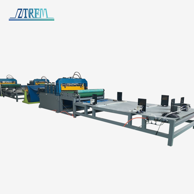sheet coil cutting machine